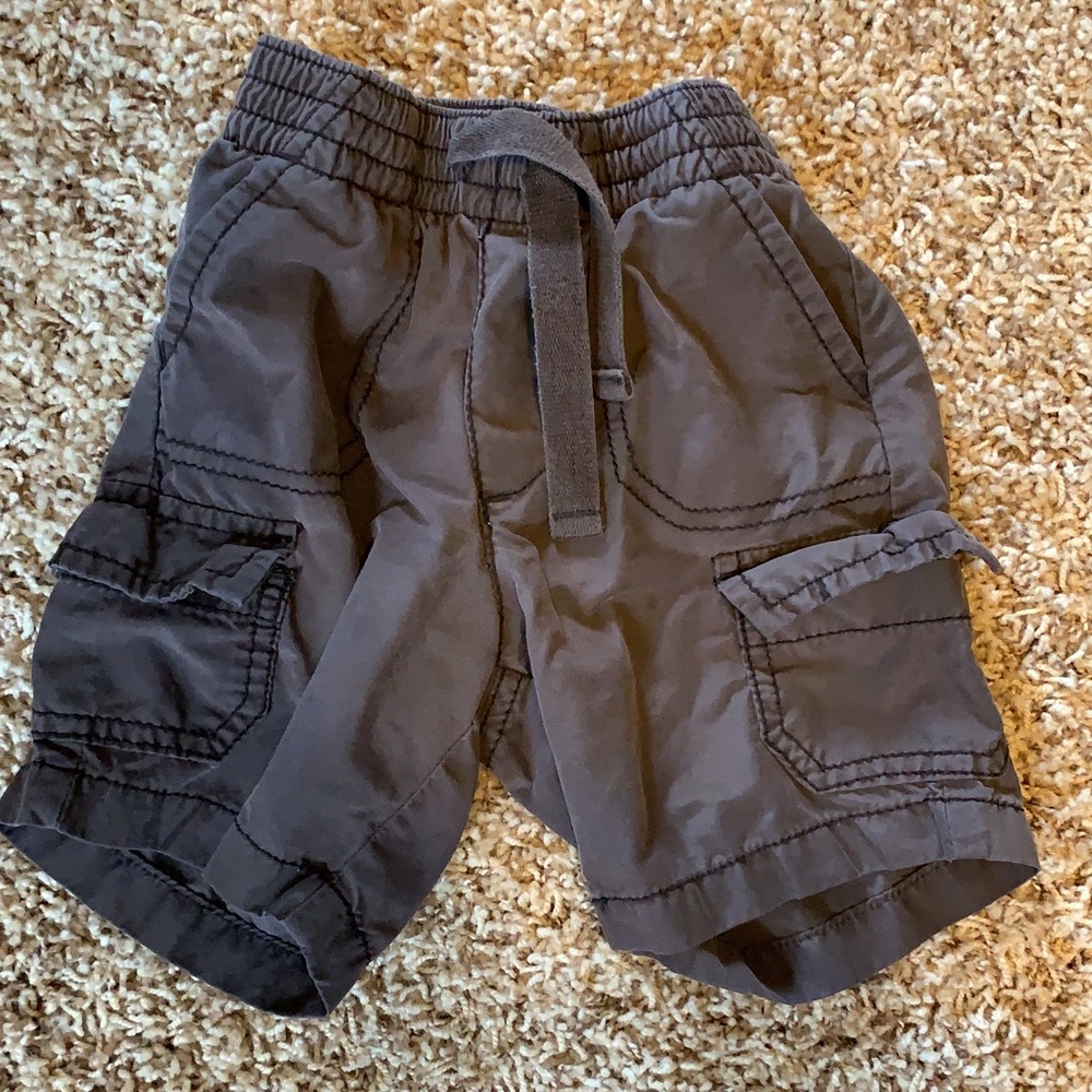 Brown shorts